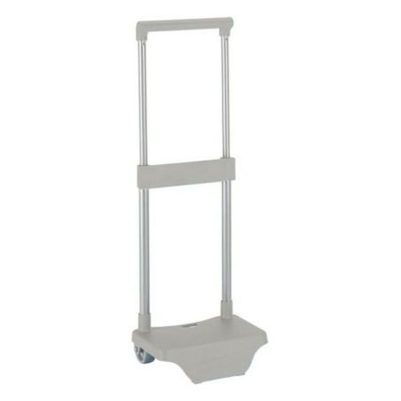 Trolley per Zaino Safta Argentato 22 x 67.5 x 17 cm