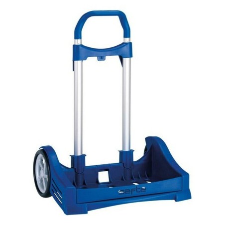 Trolley per Zaino Safta Azzurro 40 x 85 x 28 cm