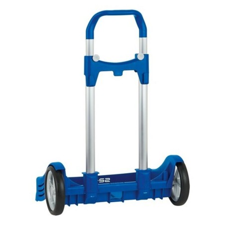 Trolley per Zaino Safta Azzurro 40 x 85 x 28 cm