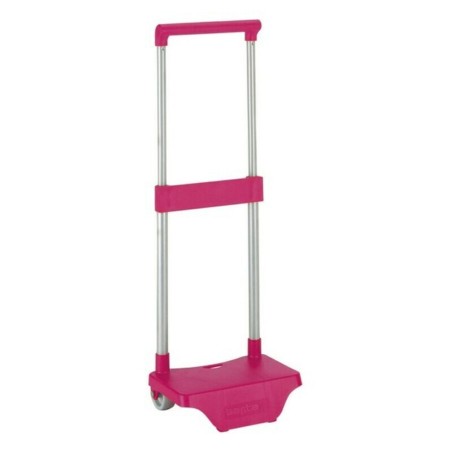 Trolley per Zaino Safta Acero y polipropileno Magenta 22 x 67.5 x 17 cm