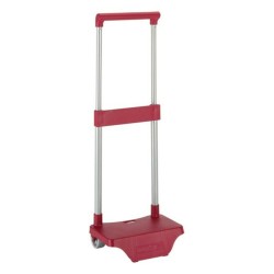 Trolley per Zaino Safta 6 41080 705 Marrone 22 x 67.5 x 17 cm