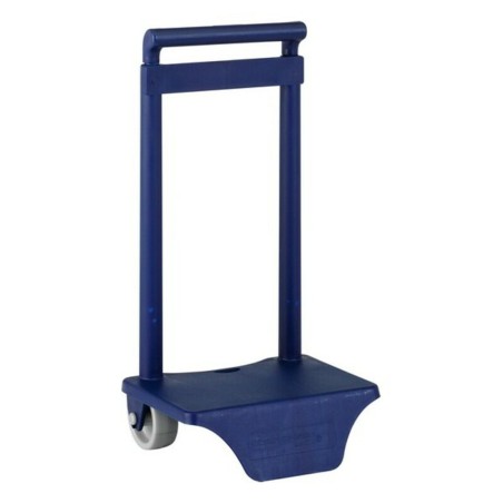 Trolley per Zaino Safta Blu Marino 18 x 54 x 16 cm