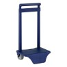 Trolley per Zaino Safta Blu Marino 18 x 54 x 16 cm