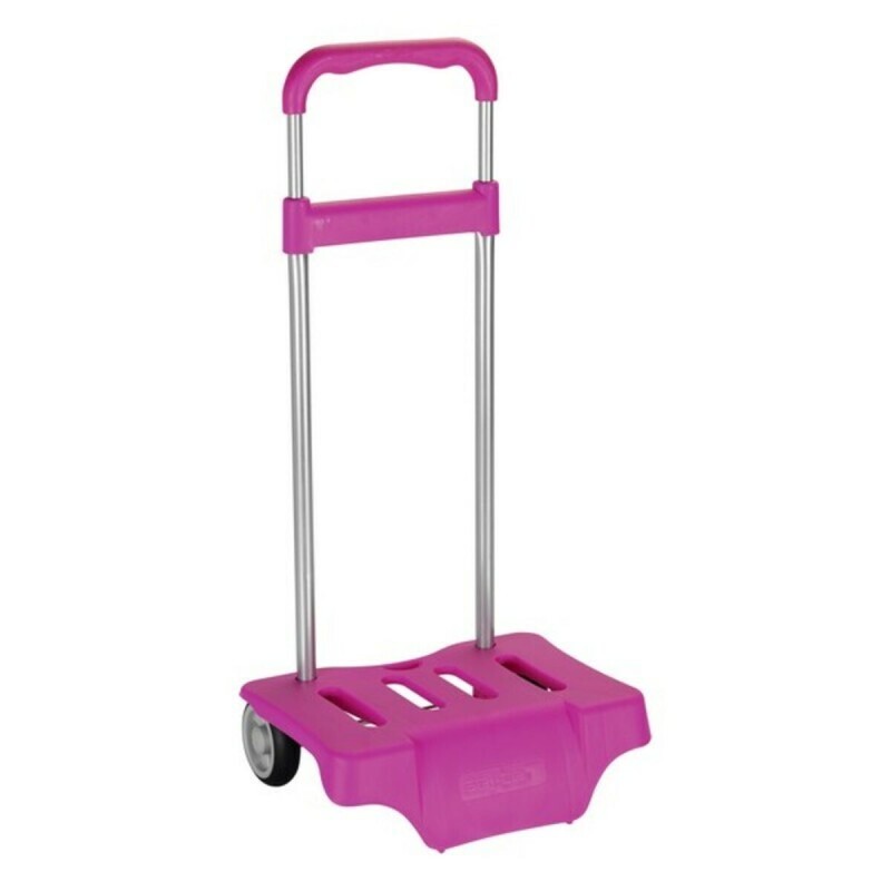Trolley per Zaino Safta Fucsia 30 x 85 x 23 cm Trolley per Zaino Safta Fucsia 30 x 85 x 23 cm
