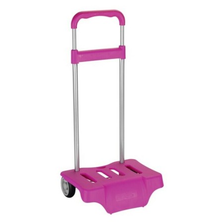 Trolley per Zaino Safta Fucsia 30 x 85 x 23 cm