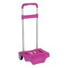 Trolley per Zaino Safta Fucsia 30 x 85 x 23 cm
