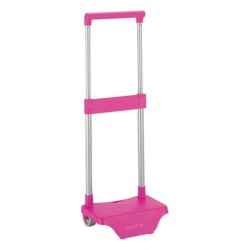 Trolley per Zaino Safta Fucsia 22 x 67.5 x 17 cm