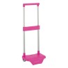 Trolley per Zaino Safta Fucsia 22 x 67.5 x 17 cm