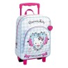 Carrelli Porta Zaino Pieghevole Safta Fucsia 30 x 85 x 23 cm