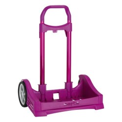 Trolley per Zaino Safta SF-641078-205 Fucsia 40 x 85 x 28 cm