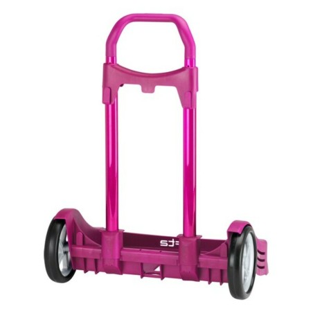 Trolley per Zaino Safta SF-641078-205 Fucsia 40 x 85 x 28 cm