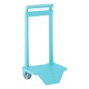 Trolley per Zaino Safta Azzurro 18 x 54 x 16 cm
