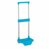 Trolley per Zaino Safta Azzurro 22 x 67.5 x 17 cm