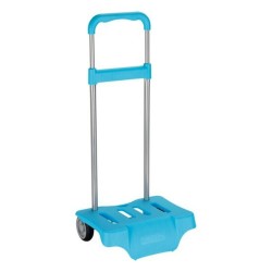 Trolley per Zaino Safta Azzurro 30 x 85 x 23 cm