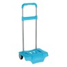 Trolley per Zaino Safta Azzurro 30 x 85 x 23 cm