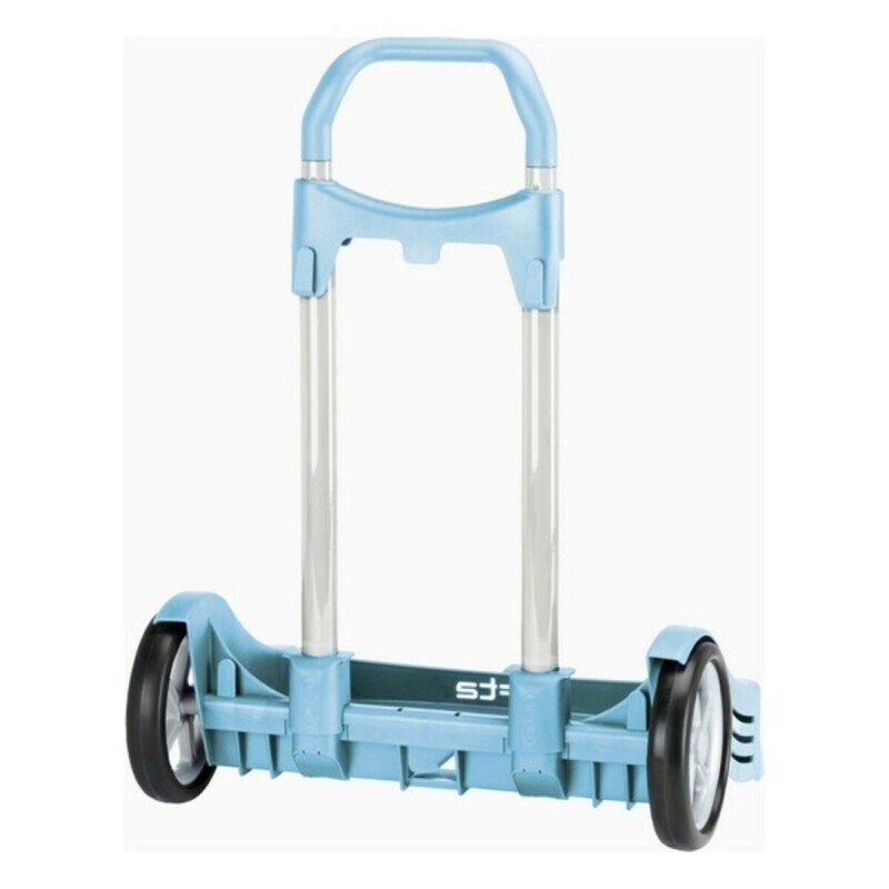 Trolley per Zaino Safta Azzurro 40 x 85 x 28 cm Trolley per Zaino Safta Azzurro 40 x 85 x 28 cm
