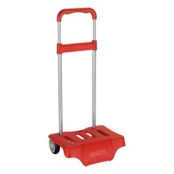 Trolley per Zaino Safta 6 41076 905 Rosso 30 x 85 x 23 cm