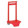 Trolley per Zaino Safta SF641076805 Rosso 18 x 54 x 16 cm