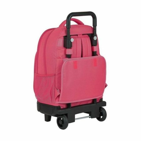 Trolley per la Scuola Compact BlackFit8 M918 Rosa (33 x 45 x 22 cm)