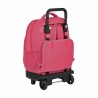 Trolley per la Scuola Compact BlackFit8 M918 Rosa (33 x 45 x 22 cm)