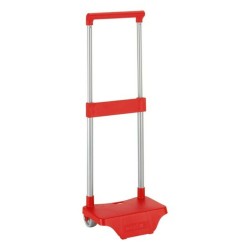 Trolley per Zaino Safta Rosso 22 x 67.5 x 17 cm