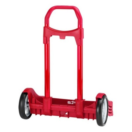 Trolley per Zaino Safta Rosso 40 x 85 x 28 cm