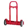 Trolley per Zaino Safta Rosso 40 x 85 x 28 cm