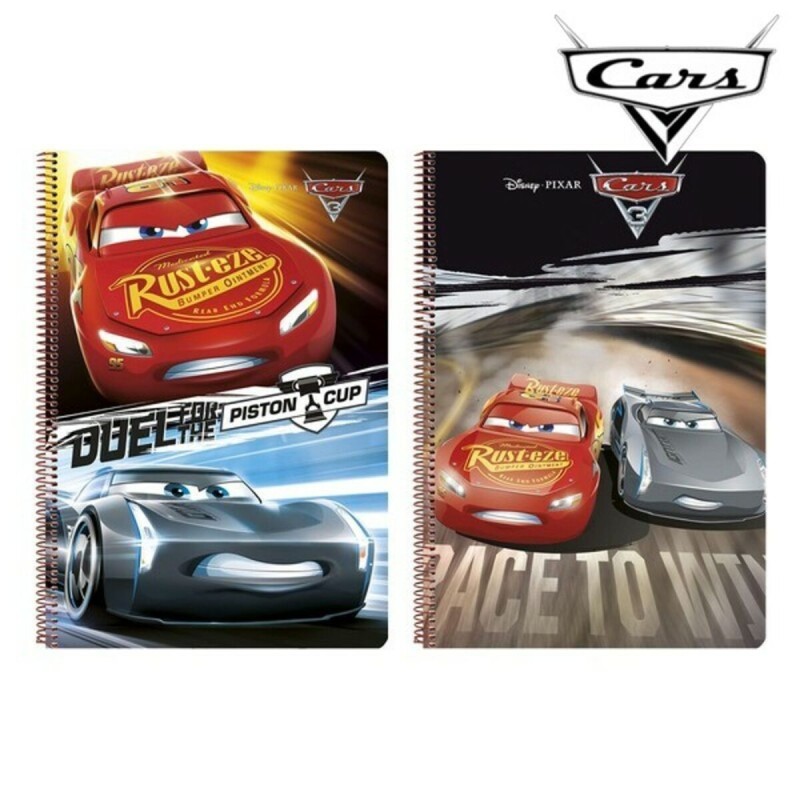 Quaderno con Anelli Cars 511709066 A4 Quaderno con Anelli Cars 511709066 A4