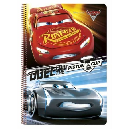 Quaderno con Anelli Cars 511709066 A4