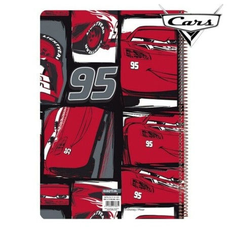 Quaderno con Anelli Cars 511709066 A4
