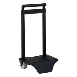 Trolley per Zaino Safta Nero 18 x 54 x 16 cm