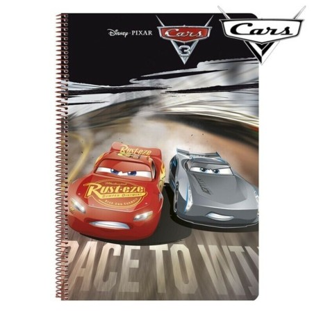 Quaderno con Anelli Cars 511709066 A4