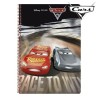 Quaderno con Anelli Cars 511709066 A4