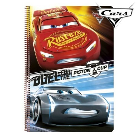 Quaderno con Anelli Cars 511709066 A4