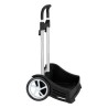 Trolley per Zaino Safta Nero 40 x 85 x 28 cm