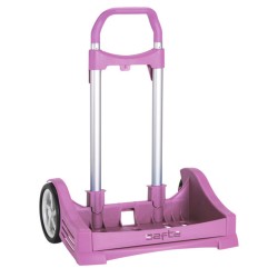 Trolley per Zaino Safta Rosa 40 x 85 x 28 cm