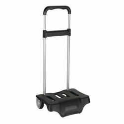 Trolley per Zaino Safta Nero 30 x 85 x 23 cm