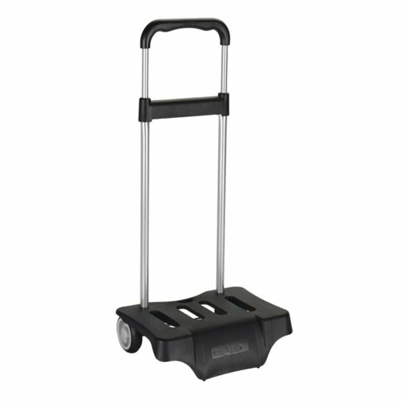 Trolley per Zaino Safta Nero 30 x 85 x 23 cm Trolley per Zaino Safta Nero 30 x 85 x 23 cm