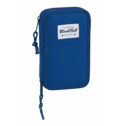 Astuccio Doppio BlackFit8 M854 Blu scuro 12.5 x 19.5 x 4 cm (28 Pezzi)