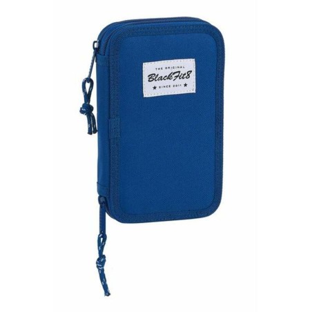 Astuccio Doppio BlackFit8 M854 Blu scuro 12.5 x 19.5 x 4 cm (28 Pezzi)