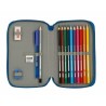 Astuccio Doppio BlackFit8 M854 Blu scuro 12.5 x 19.5 x 4 cm (28 Pezzi)
