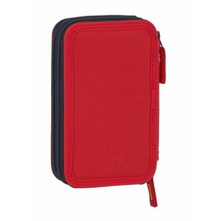 Astuccio Doppio RFEF M854 Rosso 12.5 x 19.5 x 4 cm (28 Pezzi)