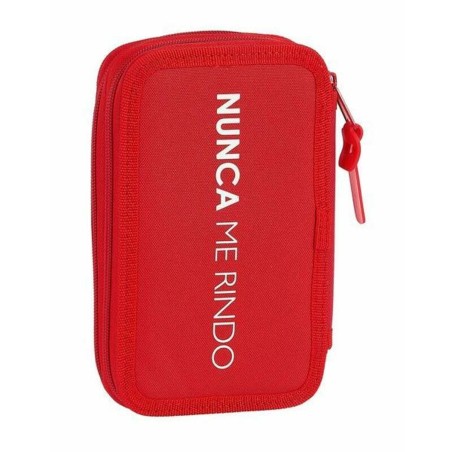 Astuccio Doppio Sevilla Fútbol Club M854 Rosso 12.5 x 19.5 x 4 cm (28 Pezzi)