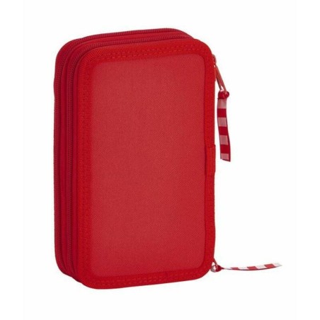 Astuccio Doppio Real Sporting de Gijón Rosso 12.5 x 19.5 x 4 cm (28 Pezzi)