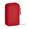 Astuccio Doppio Real Sporting de Gijón Rosso 12.5 x 19.5 x 4 cm (28 Pezzi)