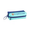 Necessaire F.C. Barcelona 811926823 Turchese (20 x 7 x 8 cm)