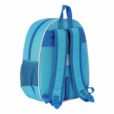 Zaino per Bambini 3D SuperThings Azzurro Chiaro