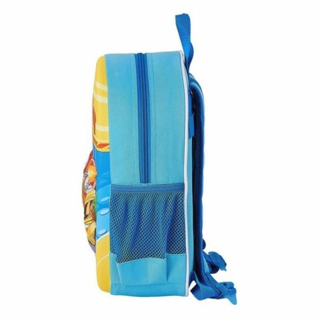 Zaino per Bambini 3D SuperThings Azzurro Chiaro