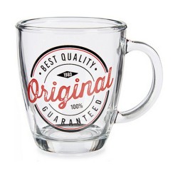 Tazza Mug Vivalto Original Trasparente 320 ml