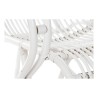 Sedia a Dondolo DKD Home Decor Bianco 75 x 85 x 85 cm